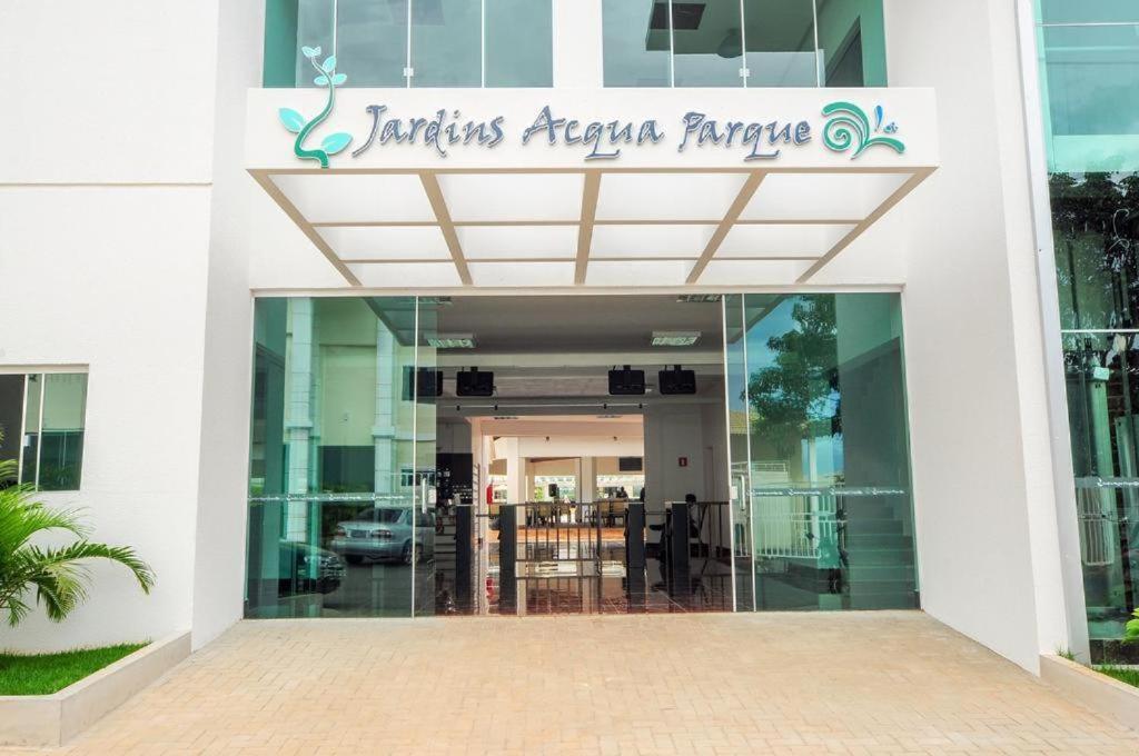 Lacqua Diroma Oficial - Diroma Acqua Park Incluido - Com Roupa De Cama E Banho Caldas Novas Kültér fotó