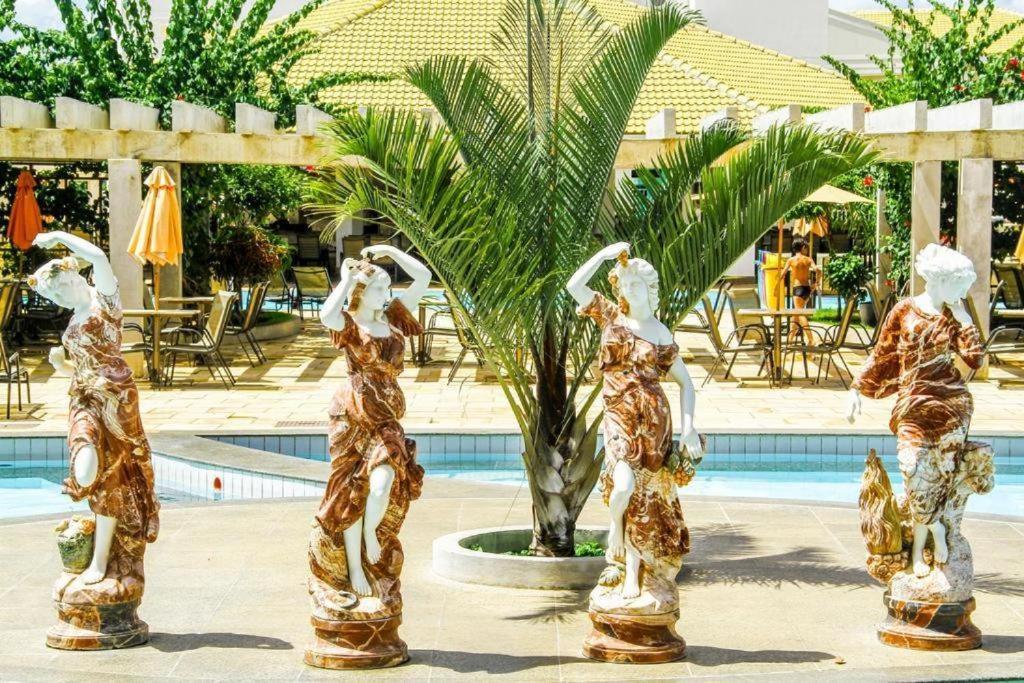 Lacqua Diroma Oficial - Diroma Acqua Park Incluido - Com Roupa De Cama E Banho Caldas Novas Kültér fotó