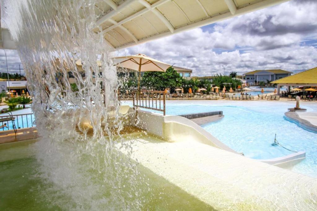 Lacqua Diroma Oficial - Diroma Acqua Park Incluido - Com Roupa De Cama E Banho Caldas Novas Kültér fotó