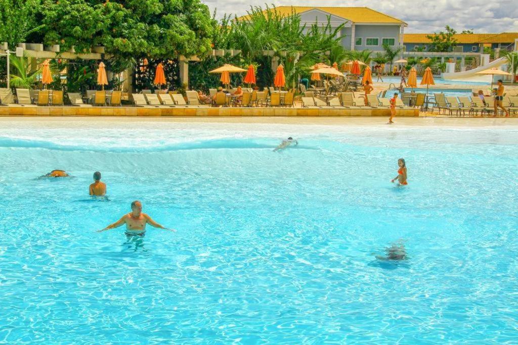 Lacqua Diroma Oficial - Diroma Acqua Park Incluido - Com Roupa De Cama E Banho Caldas Novas Kültér fotó