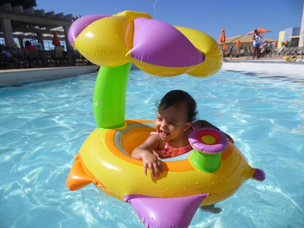 Lacqua Diroma Oficial - Diroma Acqua Park Incluido - Com Roupa De Cama E Banho Caldas Novas Kültér fotó