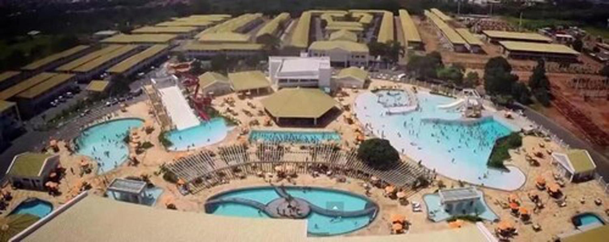 Lacqua Diroma Oficial - Diroma Acqua Park Incluido - Com Roupa De Cama E Banho Caldas Novas Kültér fotó