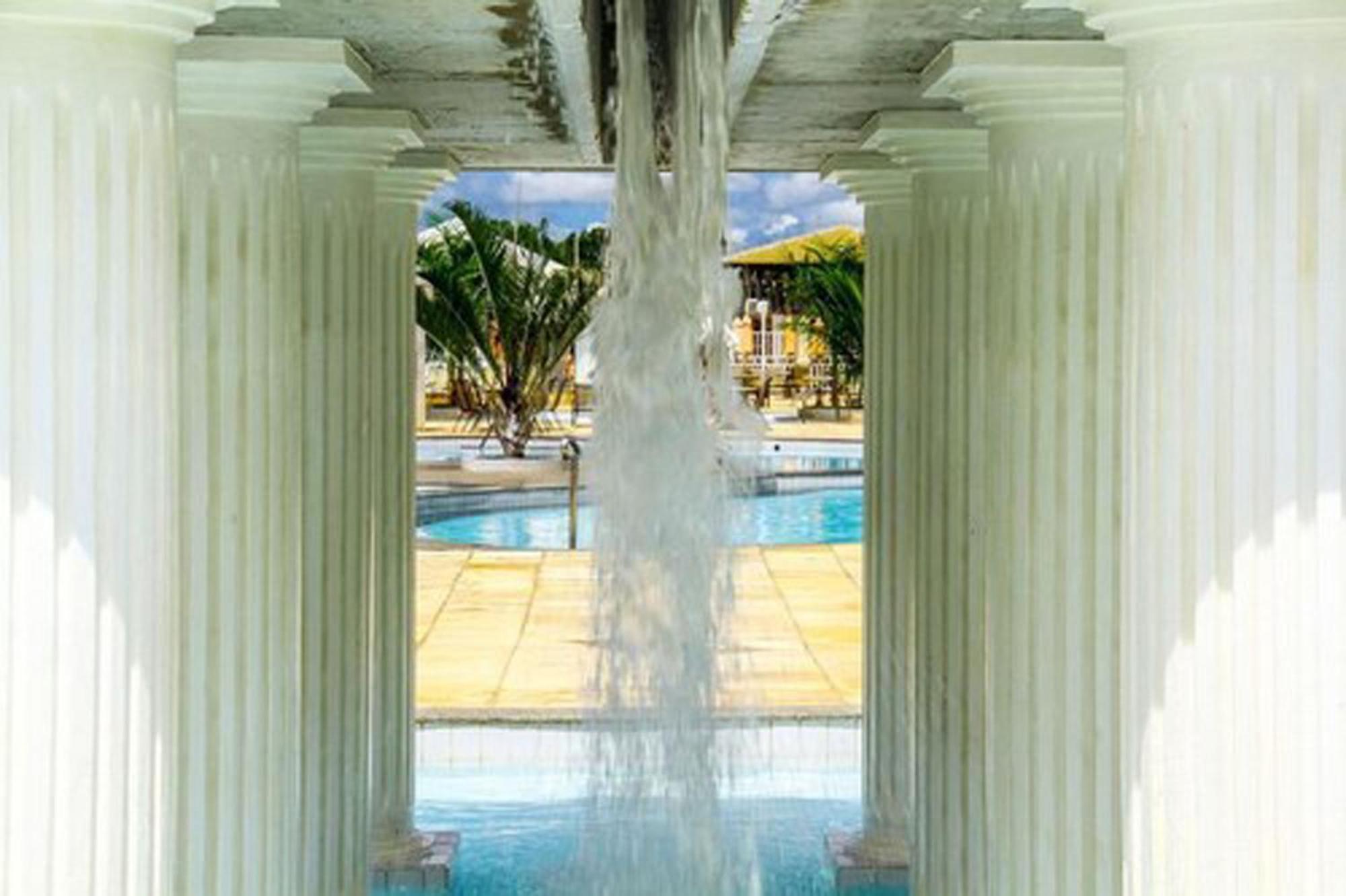 Lacqua Diroma Oficial - Diroma Acqua Park Incluido - Com Roupa De Cama E Banho Caldas Novas Kültér fotó