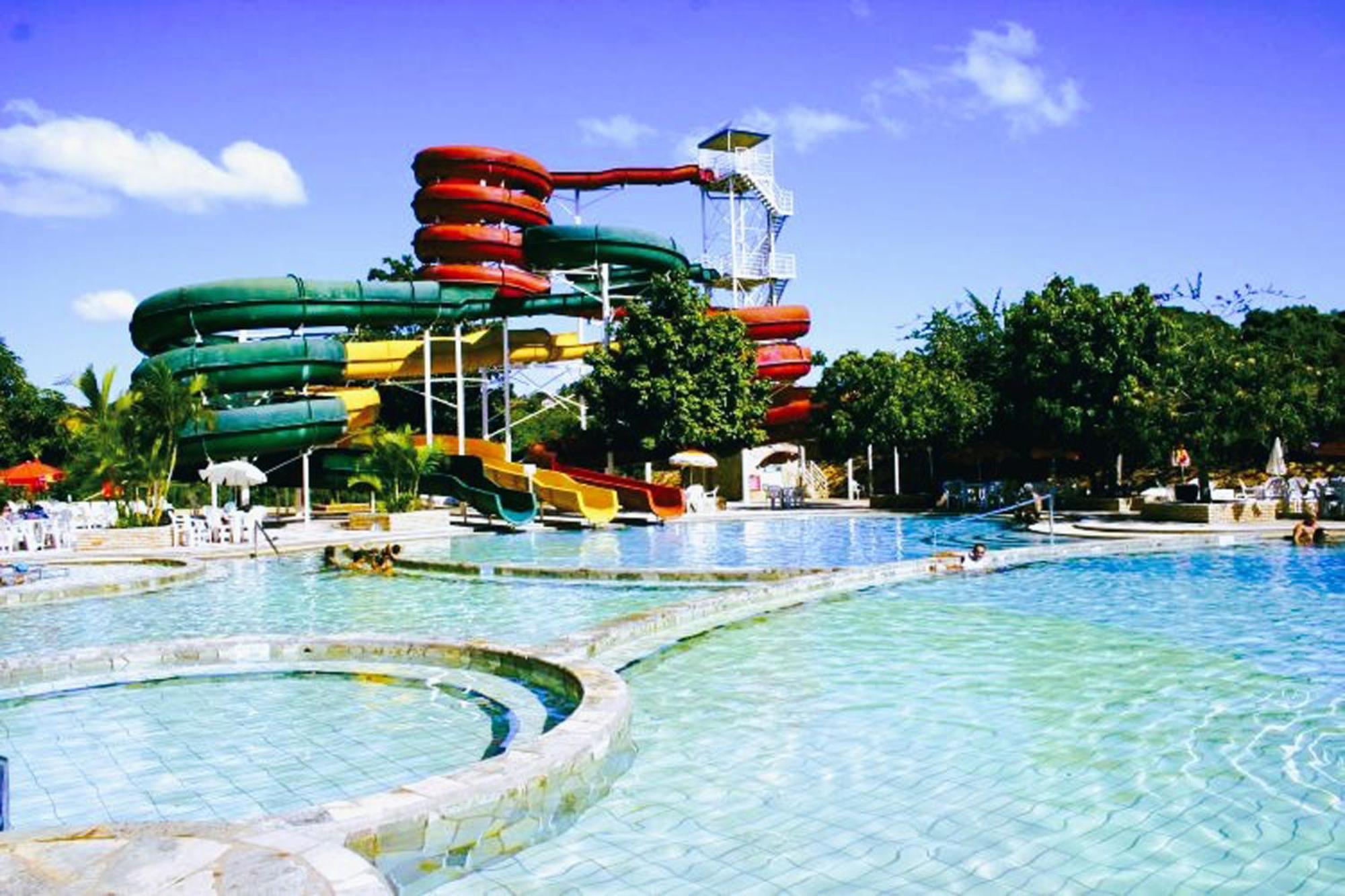 Lacqua Diroma Oficial - Diroma Acqua Park Incluido - Com Roupa De Cama E Banho Caldas Novas Kültér fotó