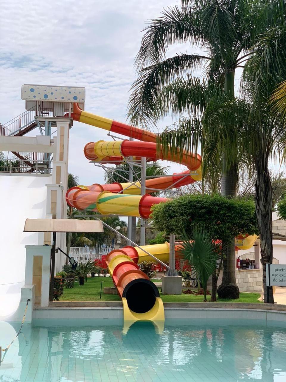 Lacqua Diroma Oficial - Diroma Acqua Park Incluido - Com Roupa De Cama E Banho Caldas Novas Kültér fotó