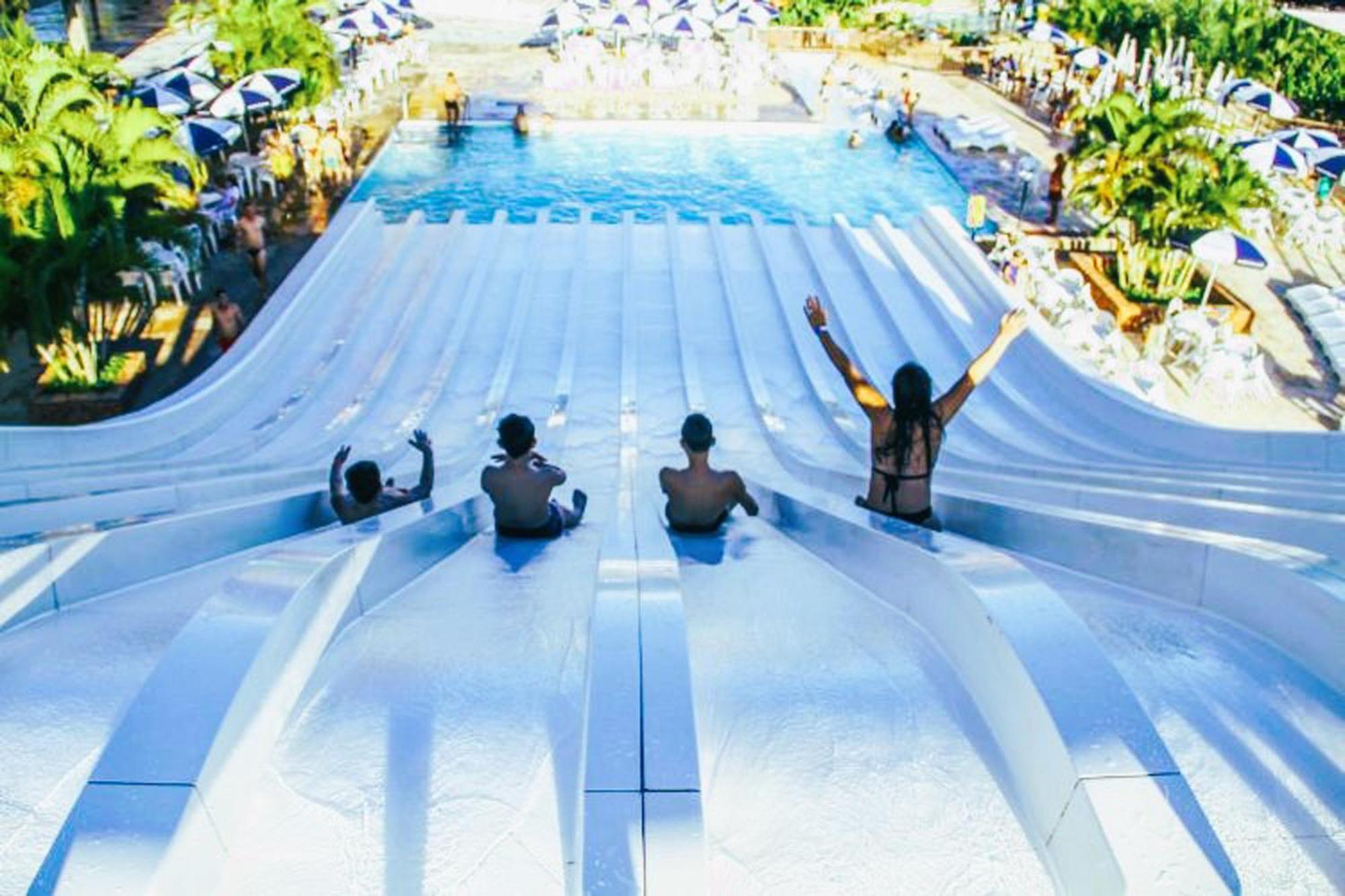Lacqua Diroma Oficial - Diroma Acqua Park Incluido - Com Roupa De Cama E Banho Caldas Novas Kültér fotó