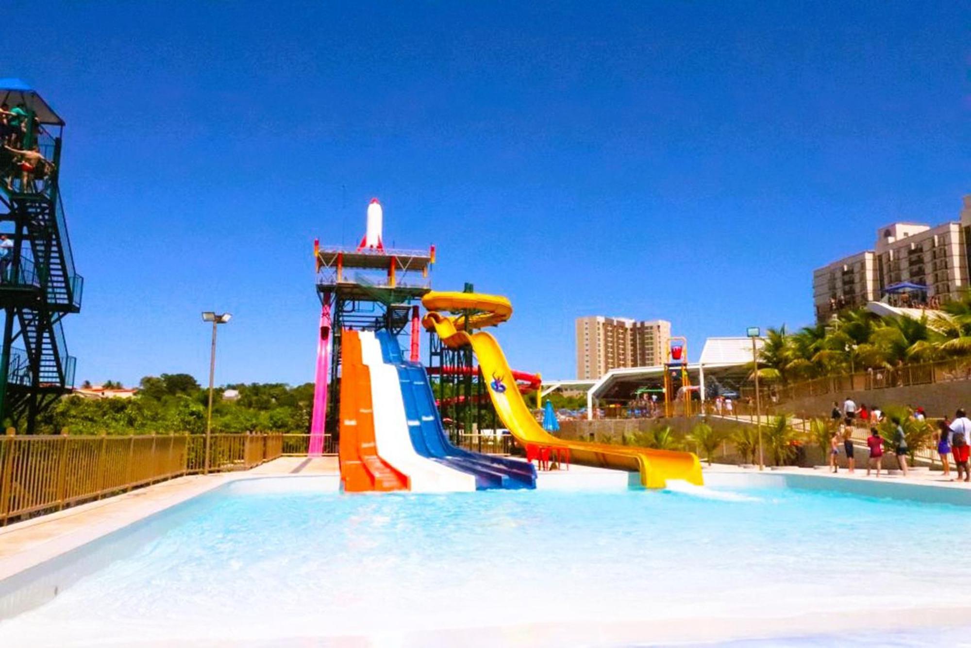 Lacqua Diroma Oficial - Diroma Acqua Park Incluido - Com Roupa De Cama E Banho Caldas Novas Kültér fotó