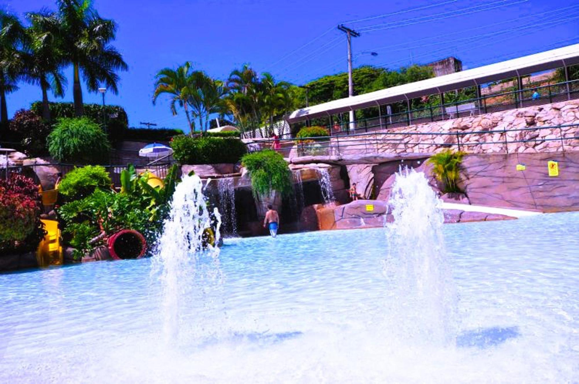 Lacqua Diroma Oficial - Diroma Acqua Park Incluido - Com Roupa De Cama E Banho Caldas Novas Kültér fotó