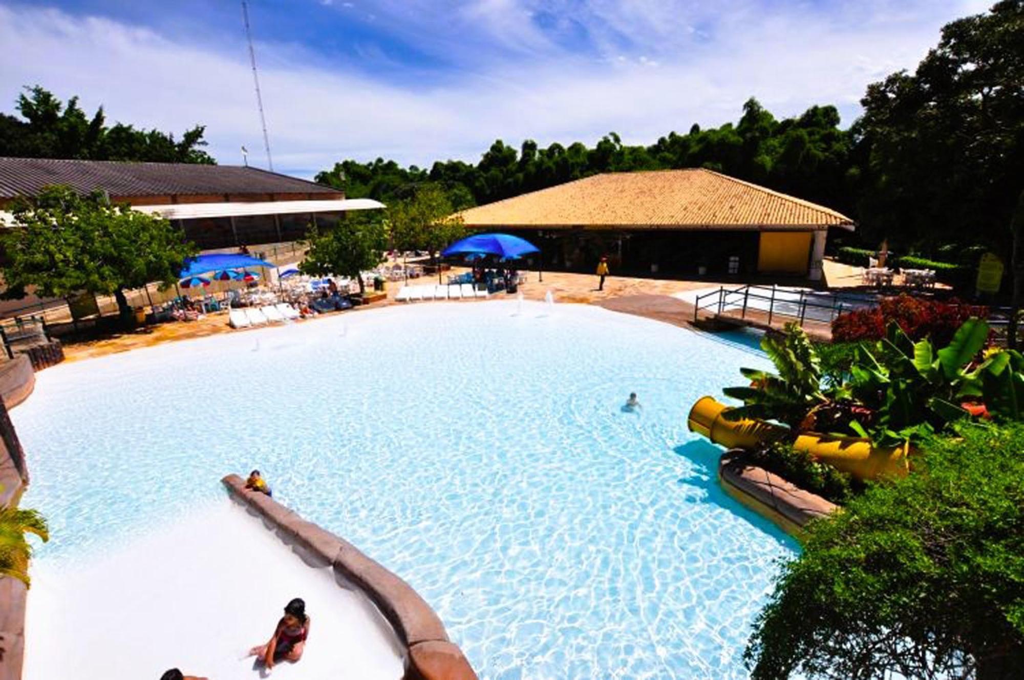 Lacqua Diroma Oficial - Diroma Acqua Park Incluido - Com Roupa De Cama E Banho Caldas Novas Kültér fotó