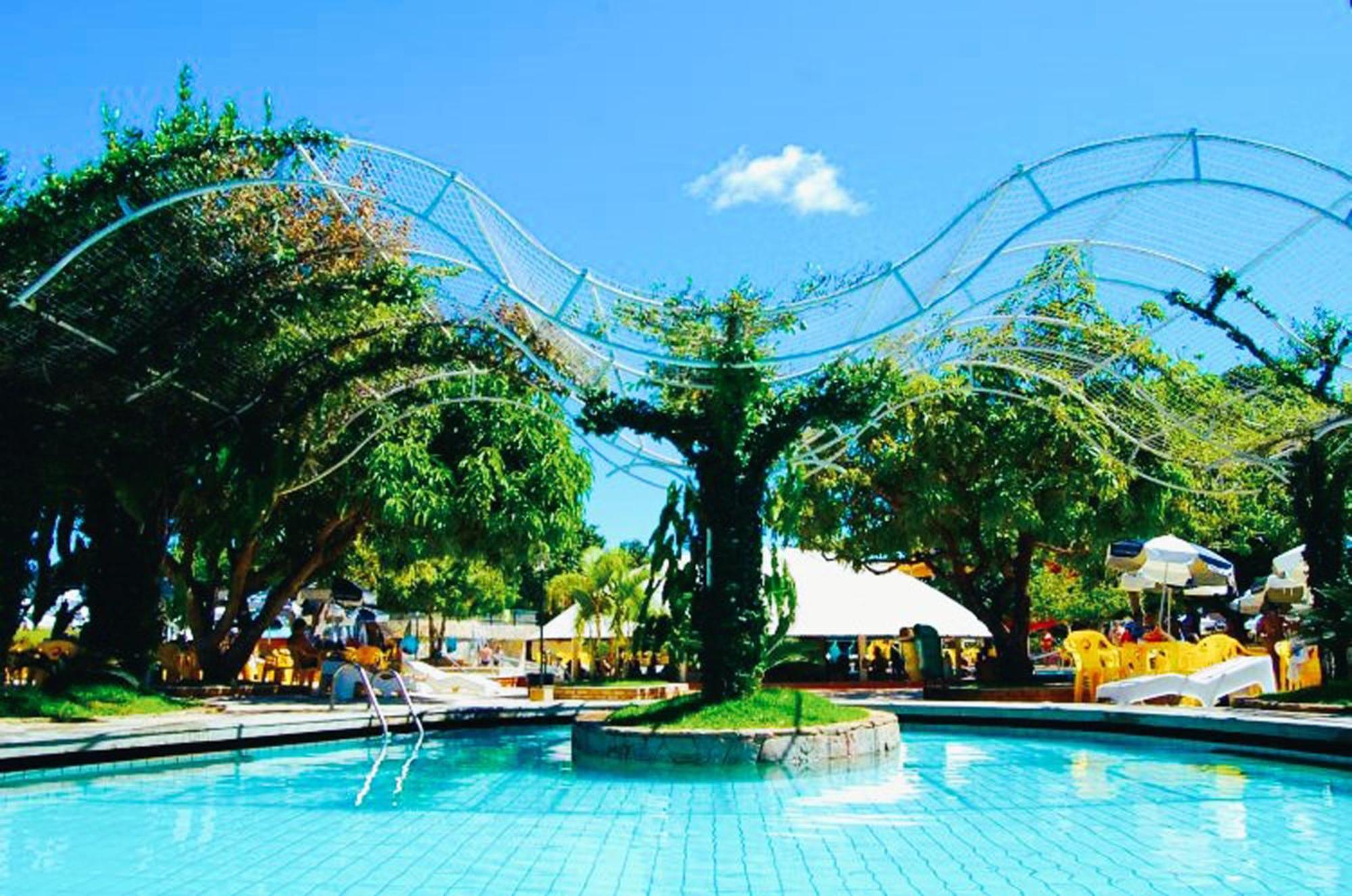 Lacqua Diroma Oficial - Diroma Acqua Park Incluido - Com Roupa De Cama E Banho Caldas Novas Kültér fotó