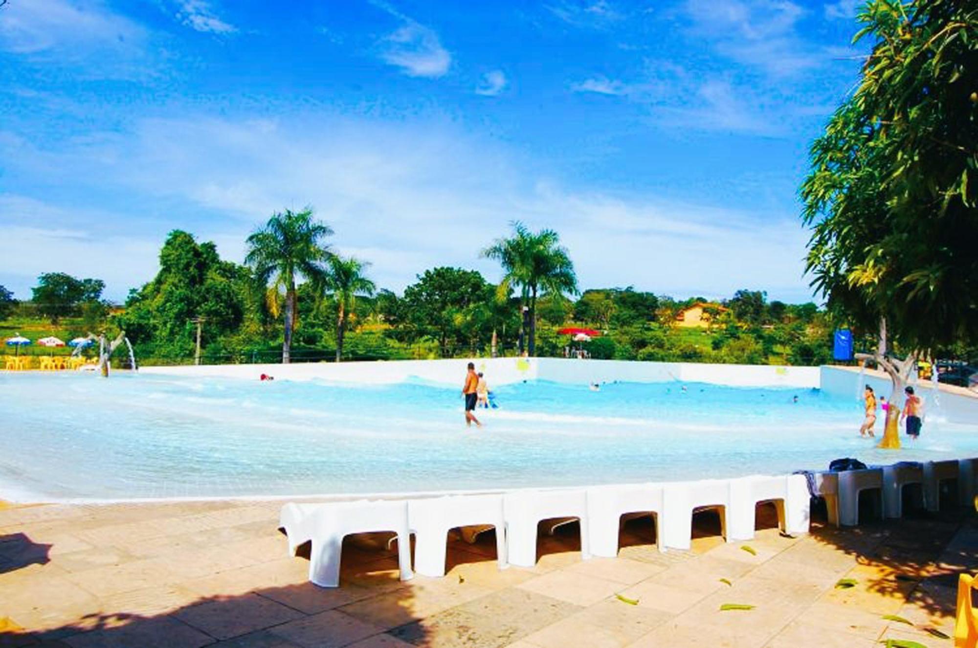 Lacqua Diroma Oficial - Diroma Acqua Park Incluido - Com Roupa De Cama E Banho Caldas Novas Kültér fotó