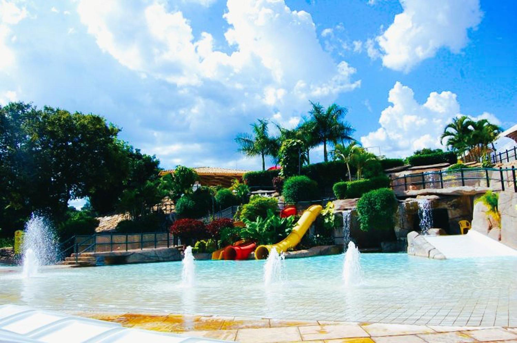 Lacqua Diroma Oficial - Diroma Acqua Park Incluido - Com Roupa De Cama E Banho Caldas Novas Kültér fotó