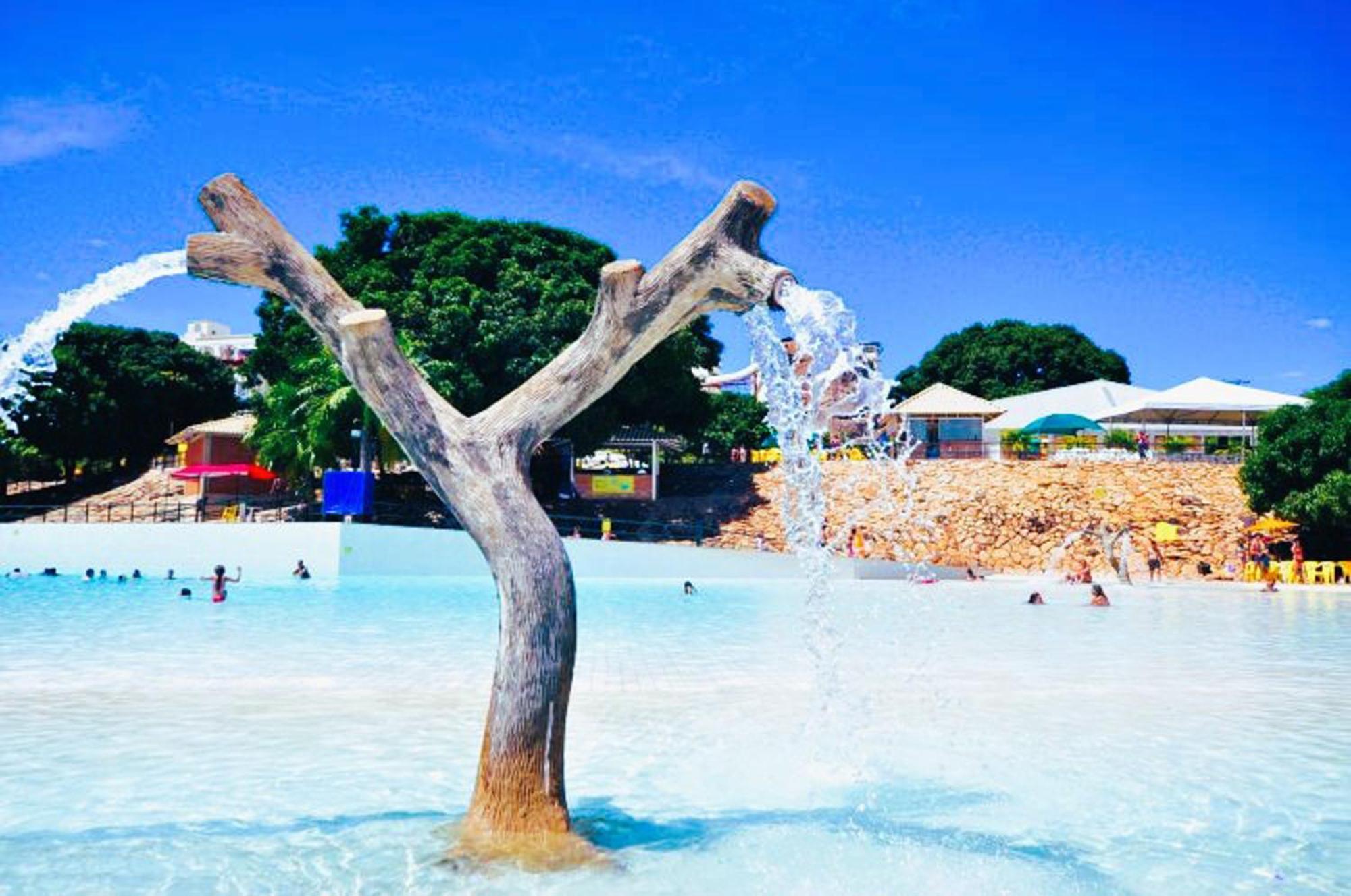 Lacqua Diroma Oficial - Diroma Acqua Park Incluido - Com Roupa De Cama E Banho Caldas Novas Kültér fotó