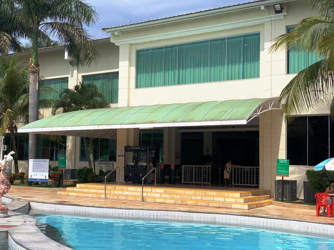 Lacqua Diroma Oficial - Diroma Acqua Park Incluido - Com Roupa De Cama E Banho Caldas Novas Kültér fotó
