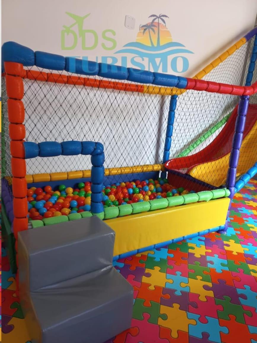 Lacqua Diroma Oficial - Diroma Acqua Park Incluido - Com Roupa De Cama E Banho Caldas Novas Kültér fotó