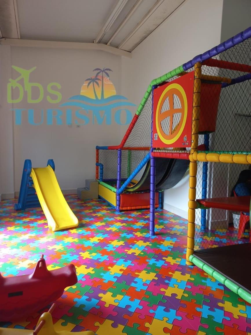 Lacqua Diroma Oficial - Diroma Acqua Park Incluido - Com Roupa De Cama E Banho Caldas Novas Kültér fotó