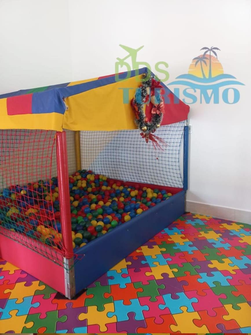 Lacqua Diroma Oficial - Diroma Acqua Park Incluido - Com Roupa De Cama E Banho Caldas Novas Kültér fotó