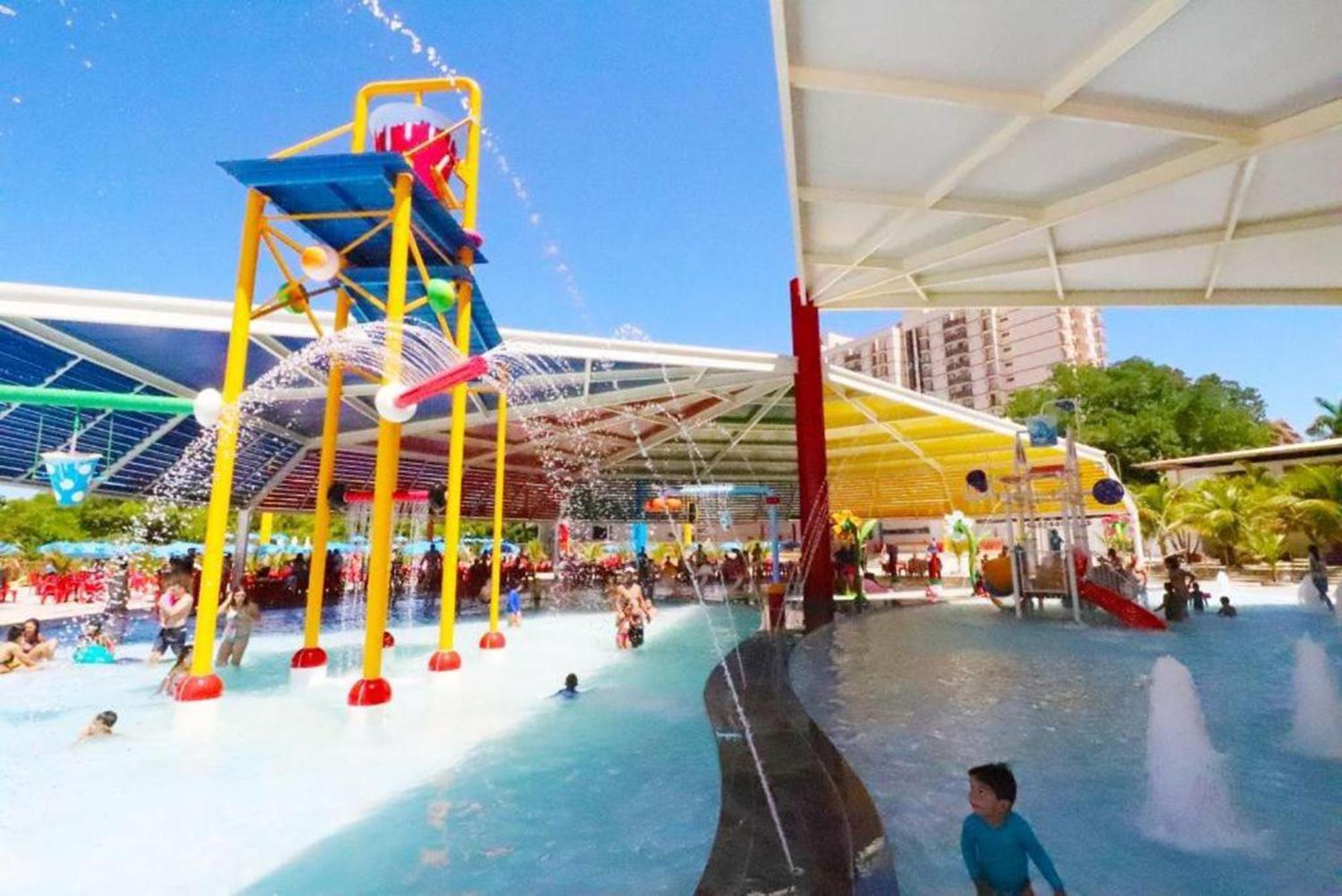 Lacqua Diroma Oficial - Diroma Acqua Park Incluido - Com Roupa De Cama E Banho Caldas Novas Kültér fotó